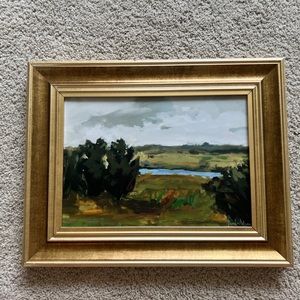 Studio McGee by Target framed canvas artwork 11x14